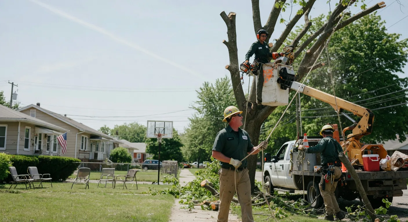 Tree Service in Cantril, IA near me